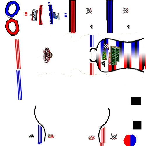 WWE Boca Jrs 25 26 Away 2A.png