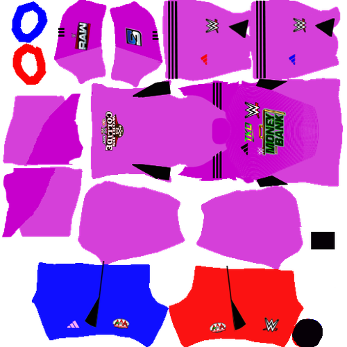WWE Boca Jrs 25 26 Away 1DGk3.png