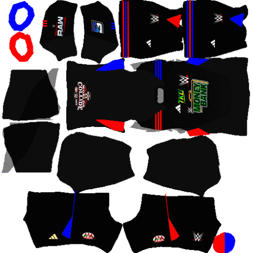 WWE Boca Jrs 25 26 Away 3AGk1.png