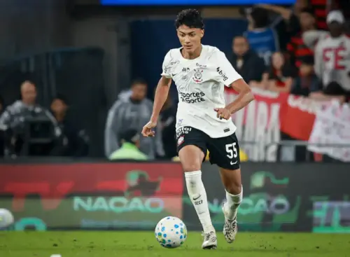 Sem Gabriel Paulista joia do Corinthians pode ser titular novamente em decisão neste domingo