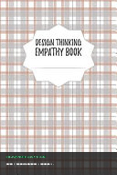 Обложка книги «Книга о дизайн-мышлении и эмпатии» - Design Thinking Journals, Isynergy Businessdesign
