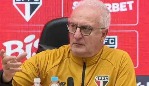 Fui mal interpretado: Dorival esclarece fala que irritou torcida do São Paulo