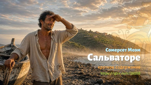 Читать краткий пересказ рассказа Сомерсета Моэма «Сальваторе». Сомерсет Моэм: «Сальваторе» Сомерсета.jpg