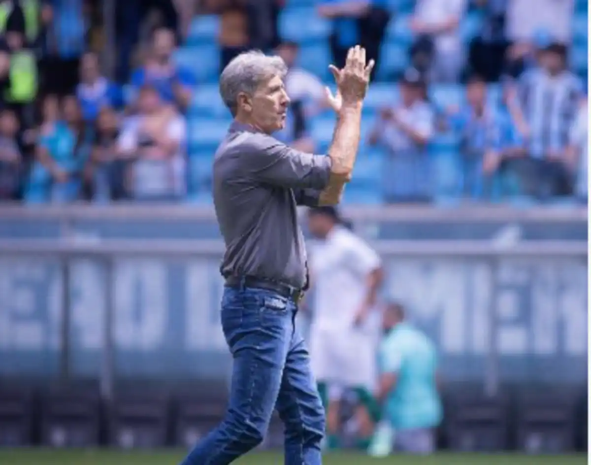 Empate contra o Palmeiras traz alívio temporário, mas Grêmio segue na luta contra o rebaixamento