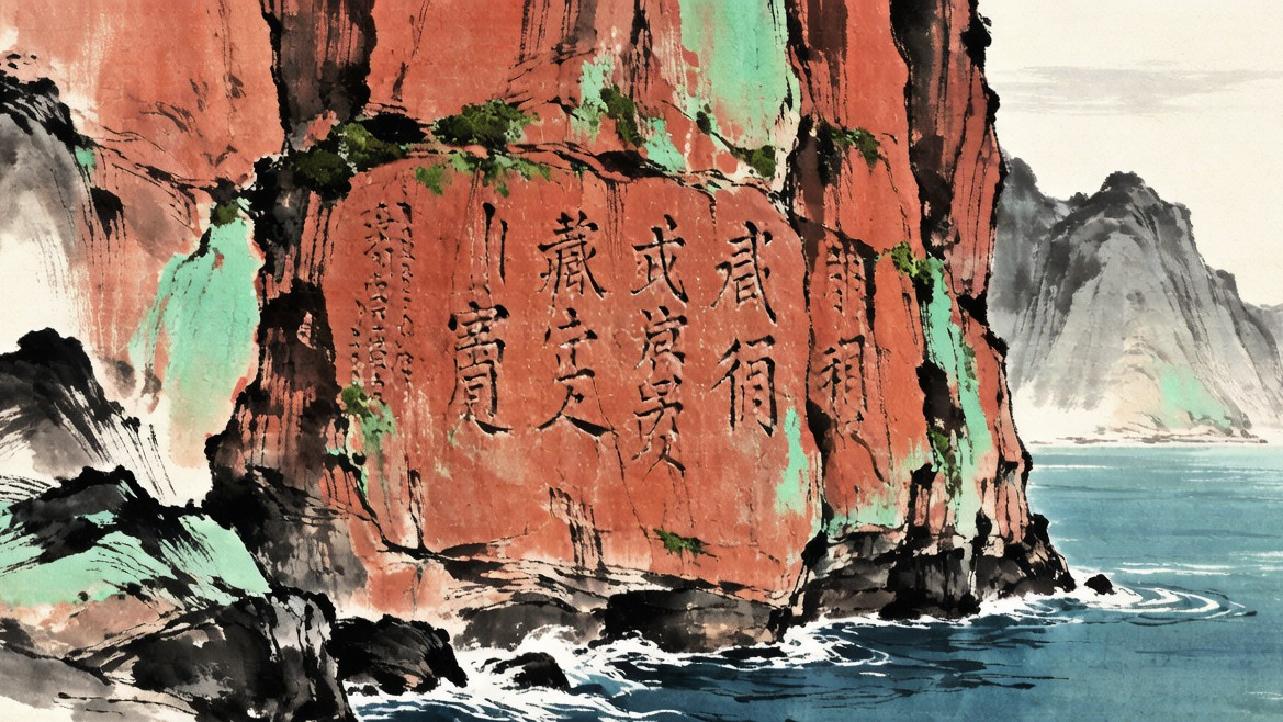 赤壁·摩崖石刻