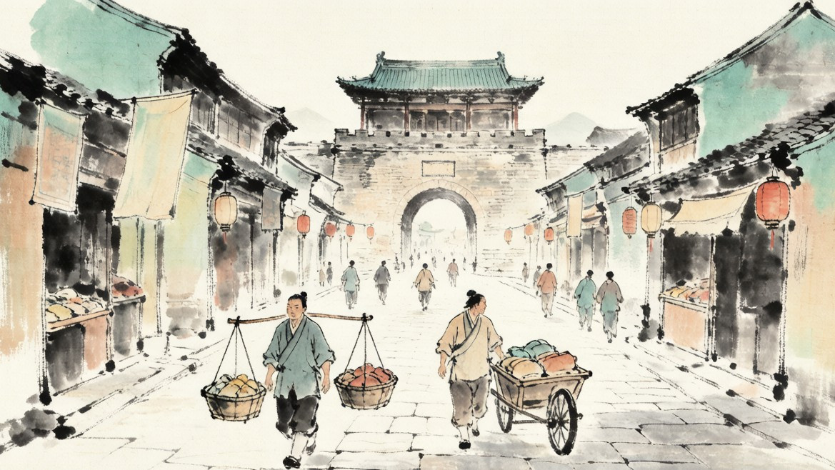 社旗·古镇风貌