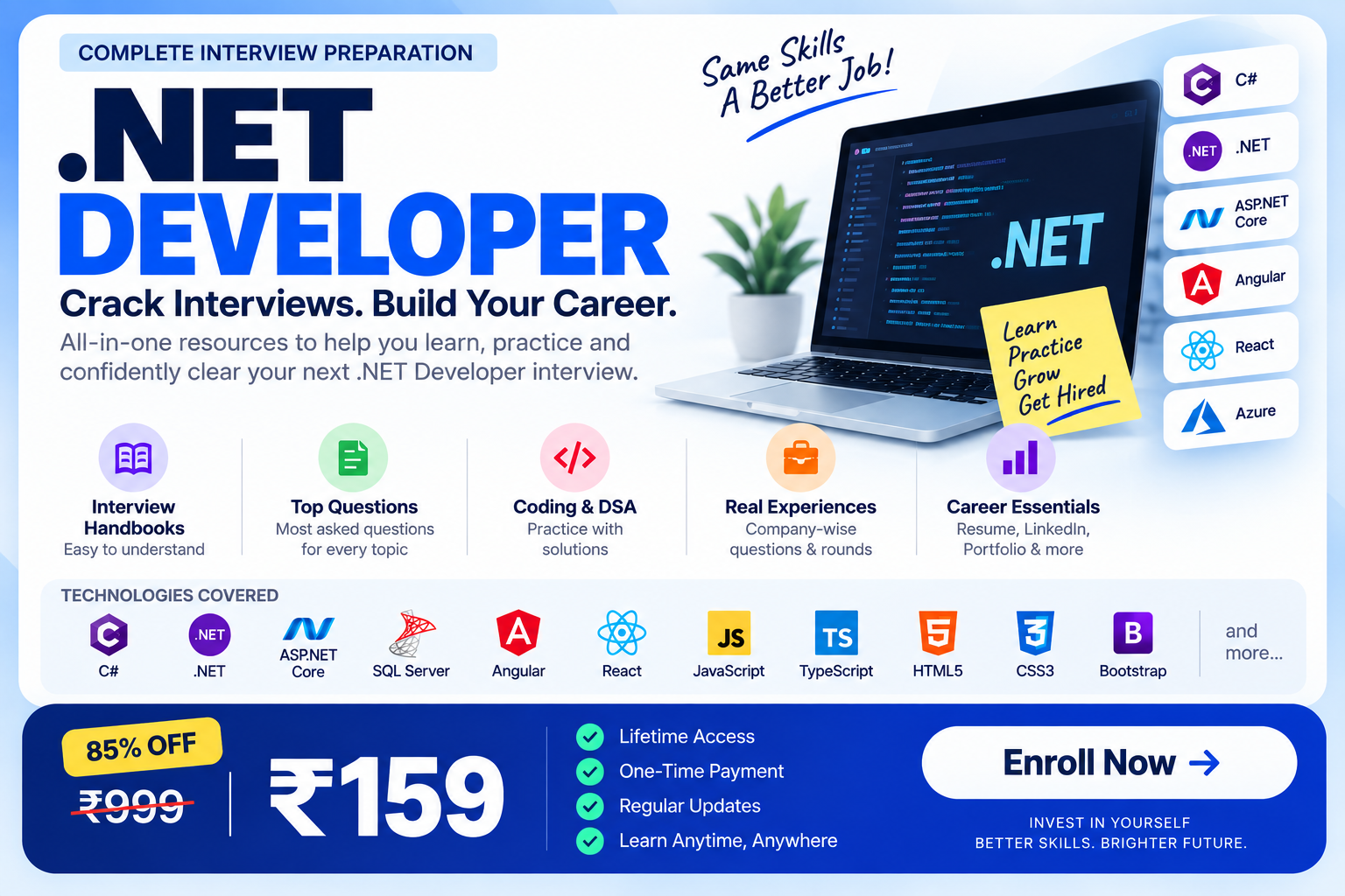 .NET Developer Interview Preparation Course