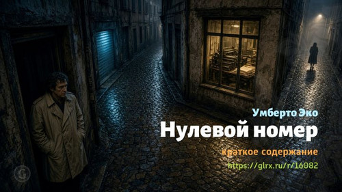 Читать краткий пересказ романа Умберто Эко «Нулевой номер». Умберто Эко: «Нулевой номер» Умберто Эко.jpg