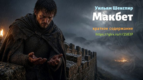 Читать краткий пересказ романа Шекспира «Трагедия Макбета». Уильям Шекспир: «Макбет», краткое содерж.jpg