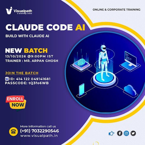 Learn Claude Code AI with the New Batch at Visualpath.jpg