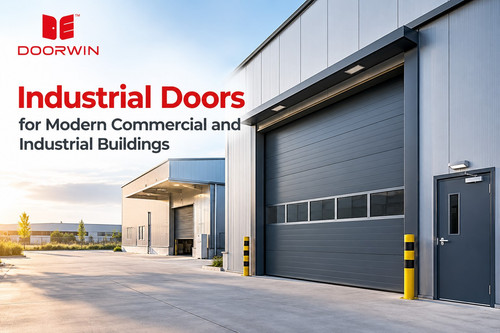 Industrial Doors for Modern Commercial and Industrial Buildings.1