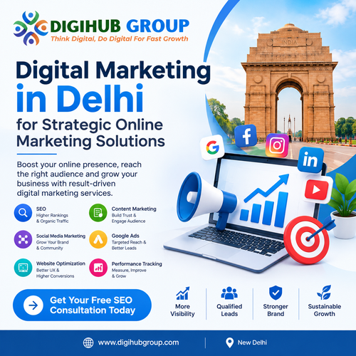 Digital Marketing in Delhi for Strategic Online Marketing Solutions.2
