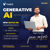 Join Generative AI Online Training Live Free Demo - Oct 17th