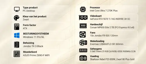 Specificatie