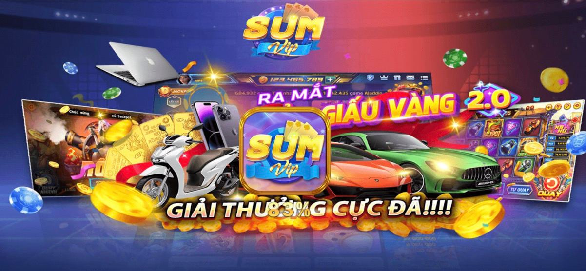 Sumvip - GIẢI THƯỞNG CỰC ĐÃ