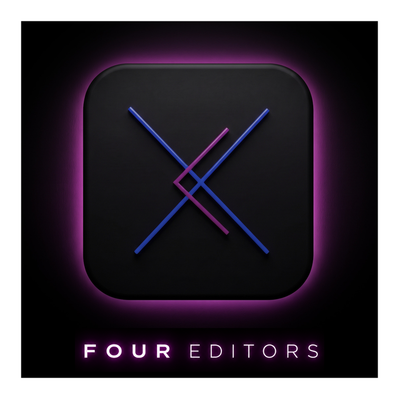 FOUR Editors logo