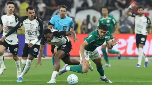 Dia de Derby: Palmeiras recebe o Corinthians no Nubank Parque em busca da liderança