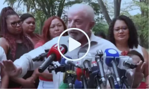 Lula critica atuação de Nunes Marques e promete ampliar redes do povo para derrotar a extrema direita