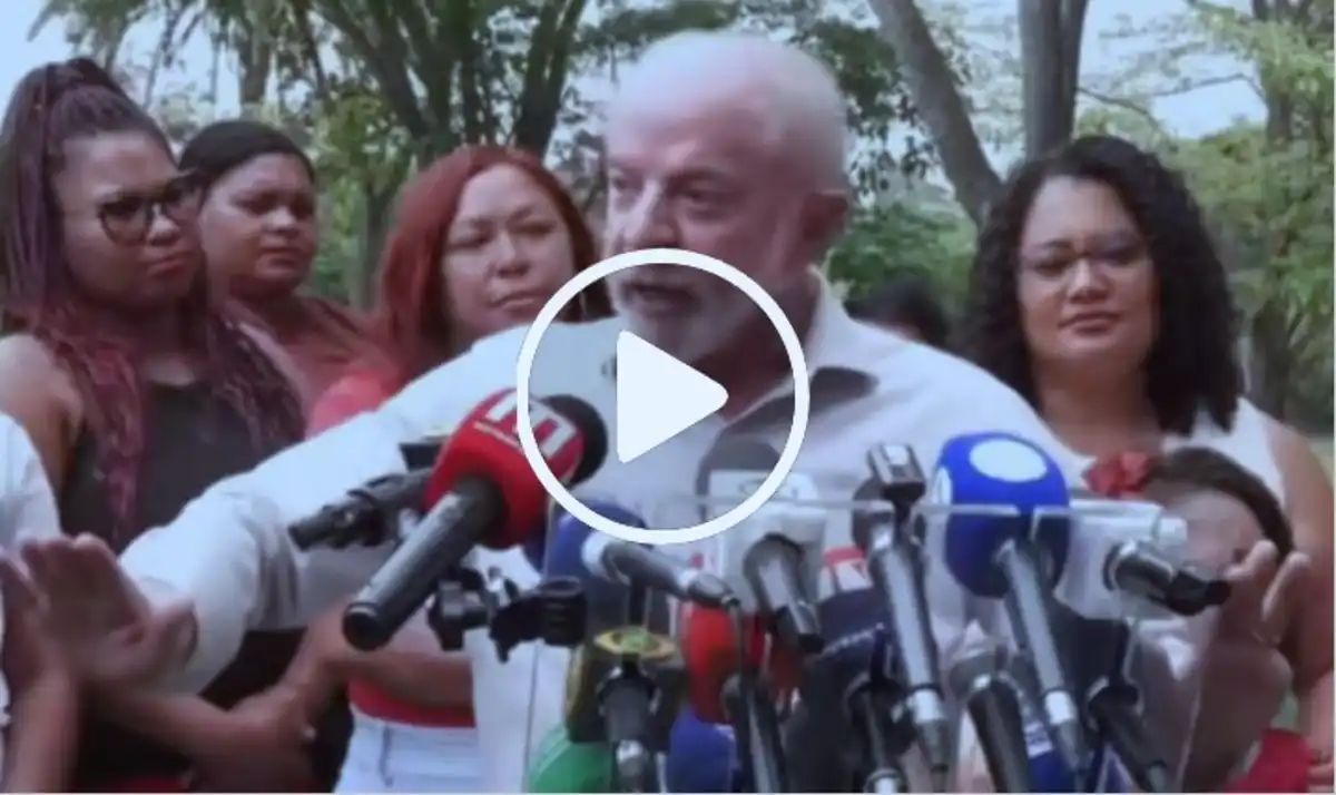 Lula critica atuação de Nunes Marques e promete ampliar redes do povo para derrotar a extrema direita