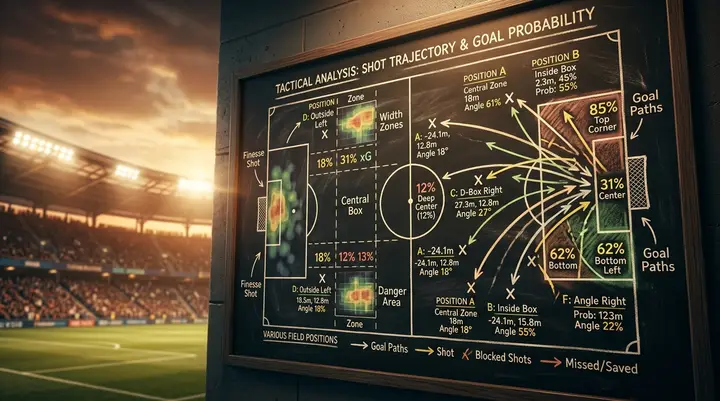 What Is xG? Expected Goals Explained With One Real Match