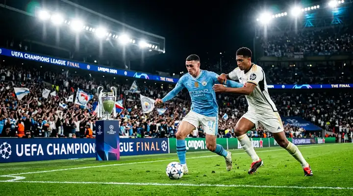 How a Champions League Final Is Won: 5 Patterns From Past Finals