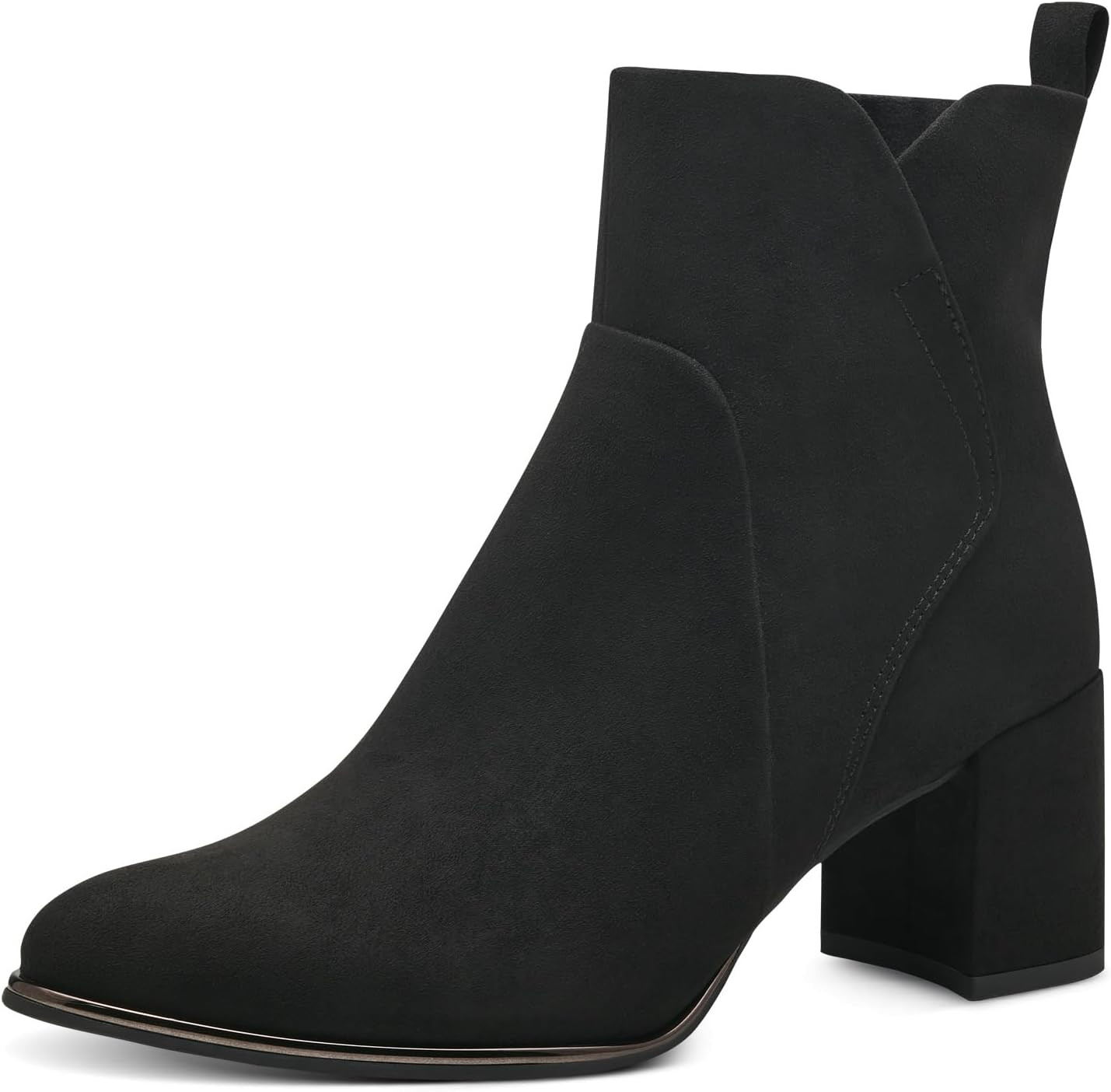 Botines de ante vegano