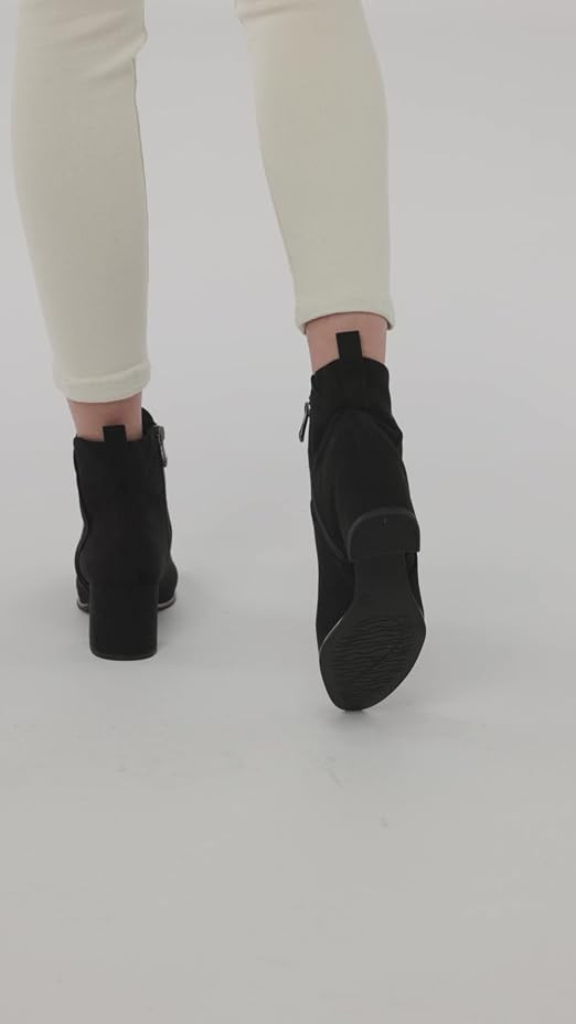 Botines puestos