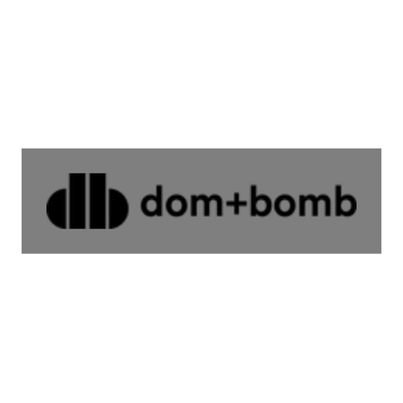 Dom and Bomb logo