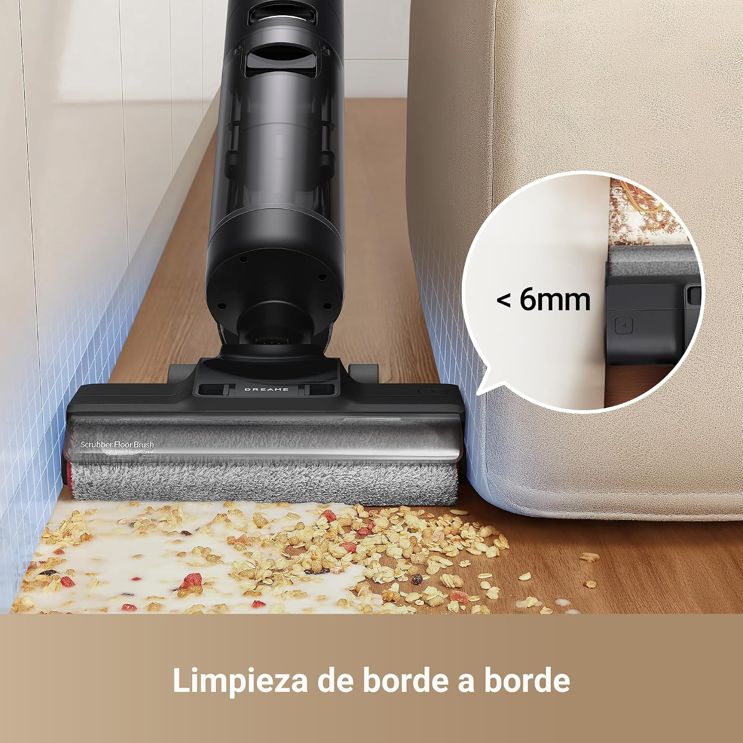 Limpieza de borde a borde