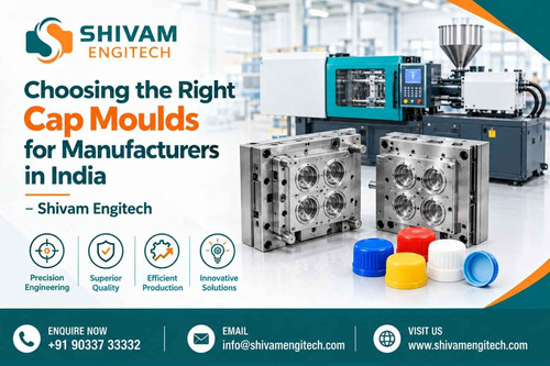 Cap Moulds for Manufacturers in India – Shivam Engitech.1