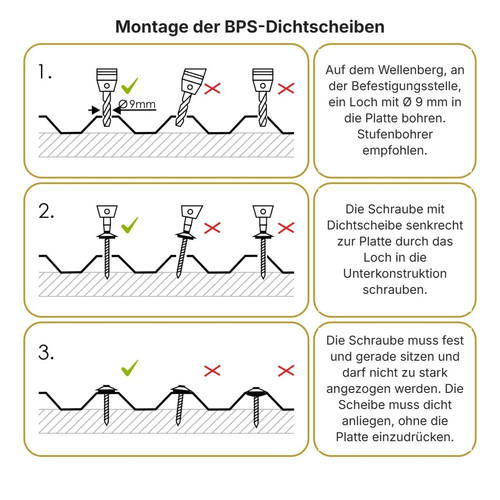 BPS DE 1 installation v2.1