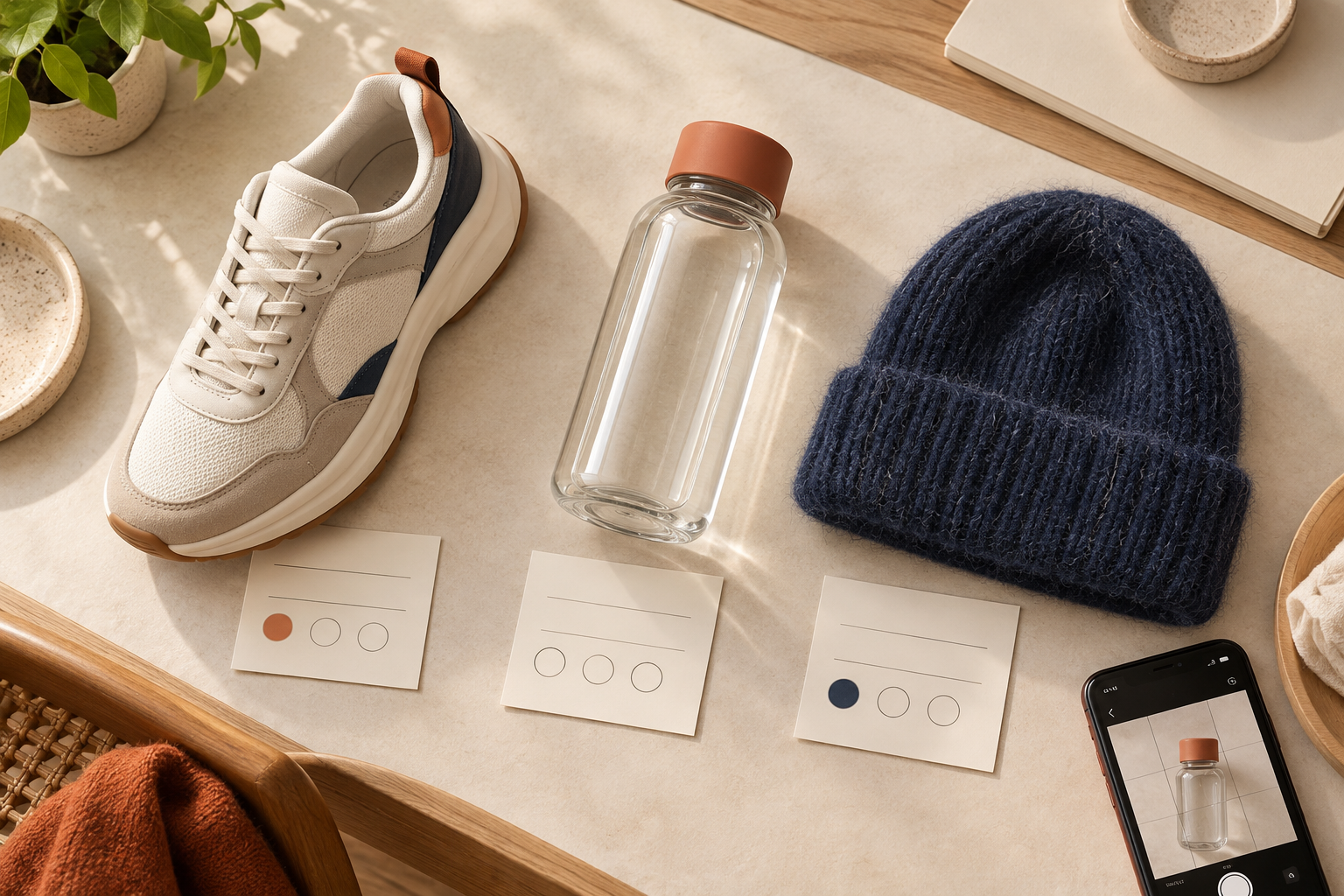 Product selection scorecard for Shopify 3D media