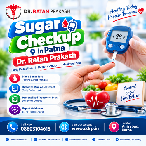 Sugar Checkup in Patna: Dr. Ratan Prakash.png