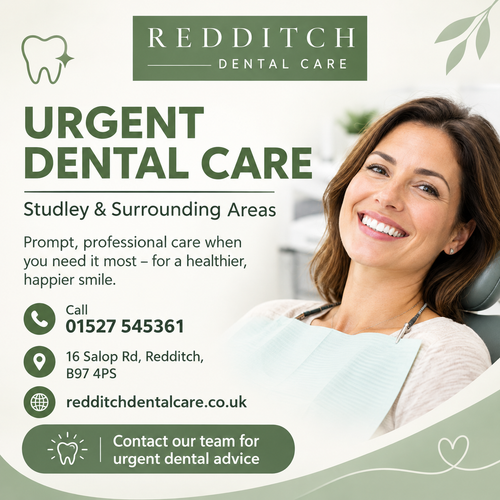 Urgent Dental Care in Studley  Redditch Dental Care.png