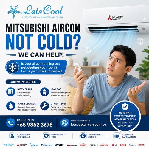 Mitsubishi Aircon Not Cold.1