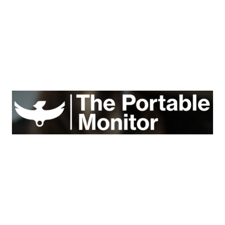 The Portable Monitor logo