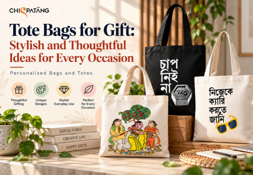 Tote Bags for Gift – Stylish and Thoughtful Gift Ideas.1