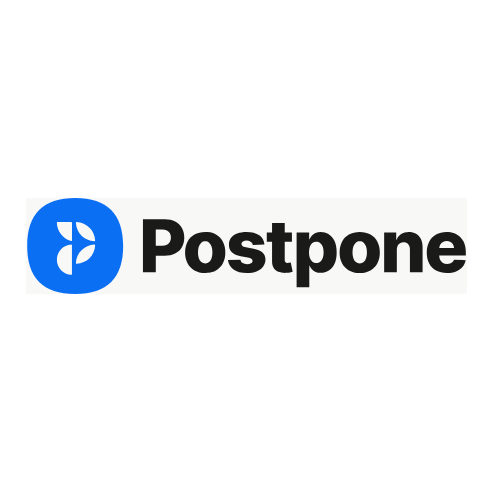 Postpone affiliate program logo