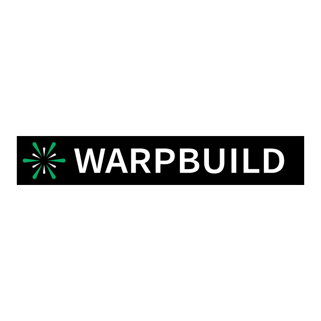 WarpBuild logo