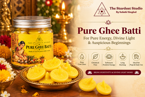 Shop Pure Ghee Batti for Pooja at Best Price | The Stardust Studio.2