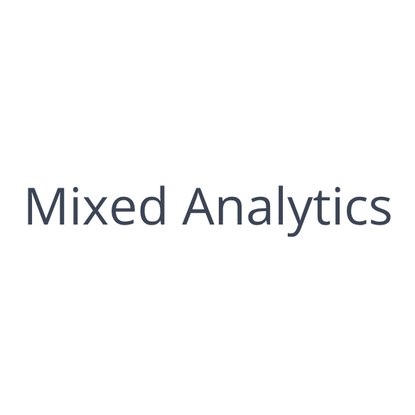 Mixed Analytics logo
