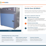Hot Air Oven LB 30HLO
