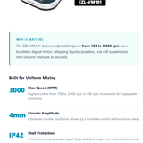 Vortex Mixer EZL VM101
