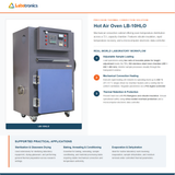 Hot Air Oven LB 10HLO