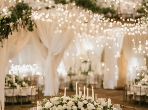 Elegant Wedding Reception Decor in Virginia for Your Special Day.3