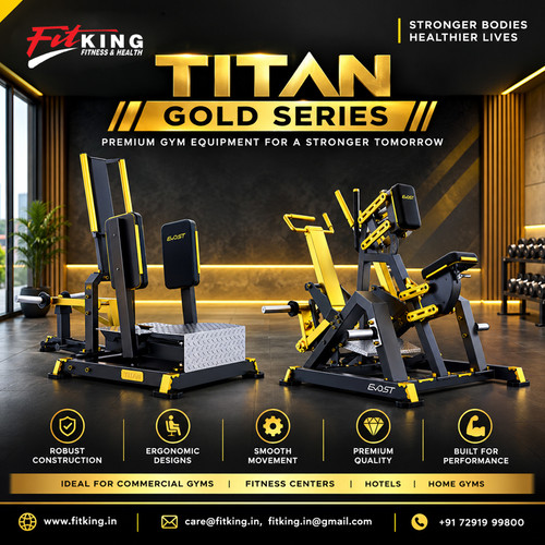 Titan Gold Series Fitking Fitness Health.1