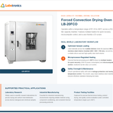 Forced Convection Drying Oven LB 20FCO