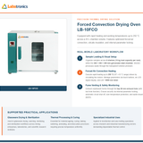 Forced Convection Drying Oven LB 10FCO