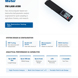 Leaf Area Meter FM LAM A100
