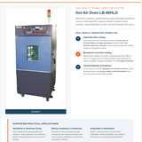 Hot Air Oven LB 40HLO